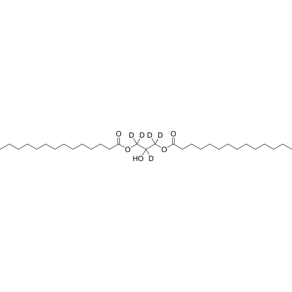 1,3-Dimyristoyl-glycerol-d5 1246523-63-6